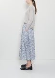 Matilde Cotton Skirt — Ditsy
