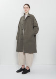Alex Water-Repellent Cotton Coat