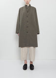 Alex Water-Repellent Cotton Coat