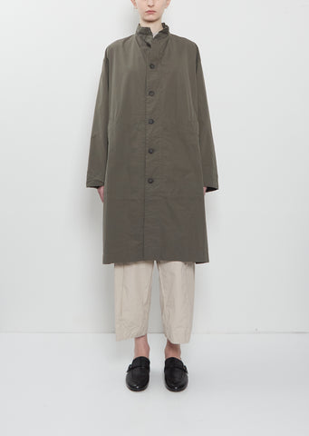 Alex Water-Repellent Cotton Coat