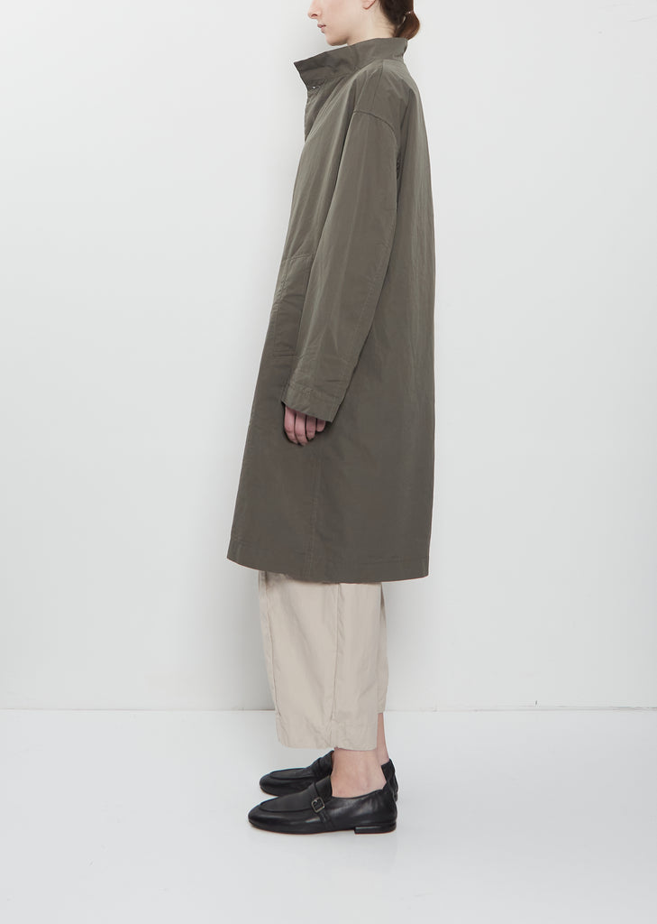 Alex Water-Repellent Cotton Coat