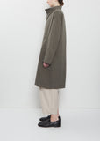 Alex Water-Repellent Cotton Coat