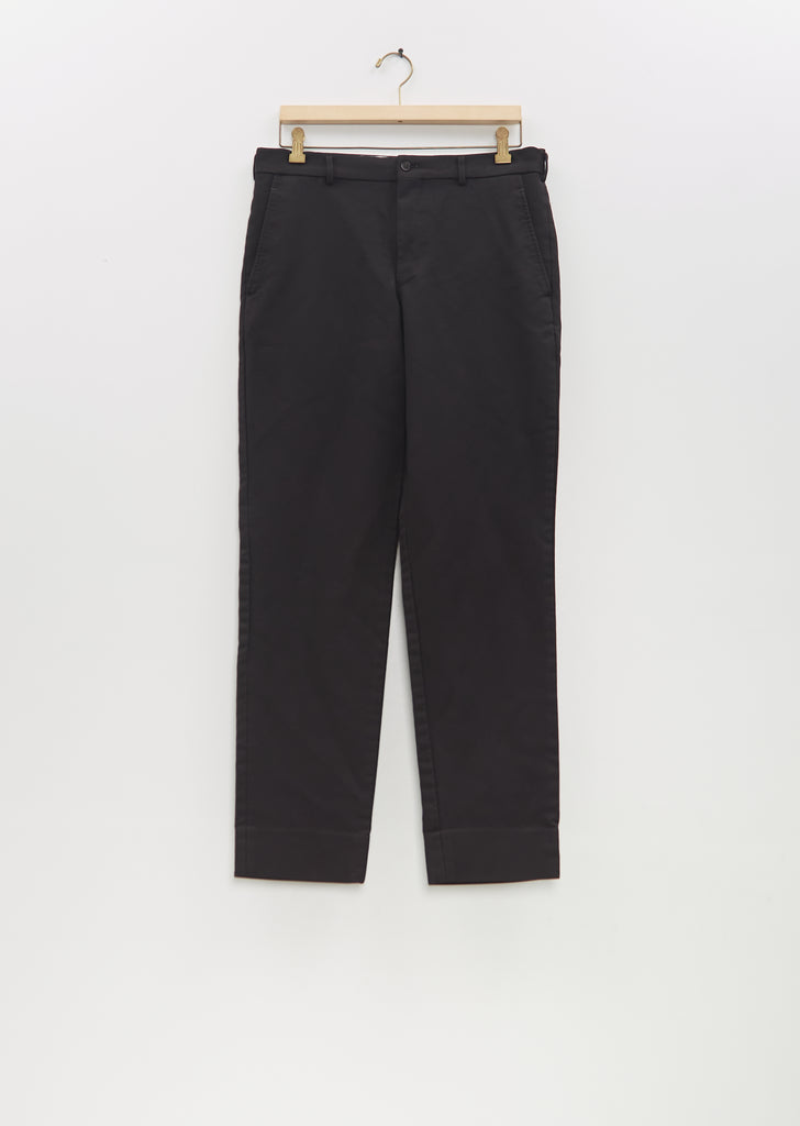 Twill Slim Trousers