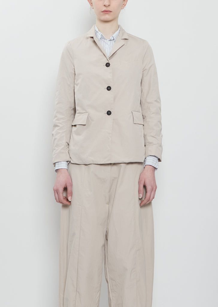 Guilia Cotton Jacket — Sand