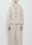 Guilia Cotton Jacket — Sand