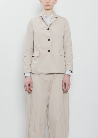 Guilia Cotton Jacket — Sand