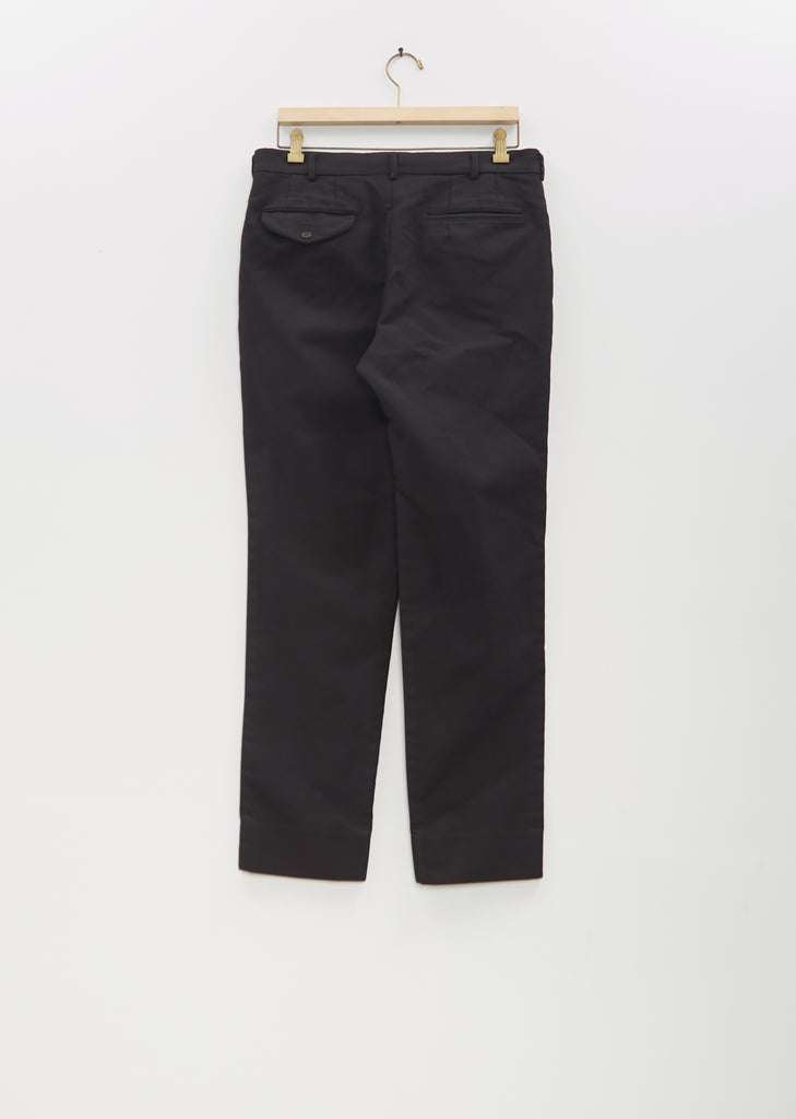Twill Slim Trousers