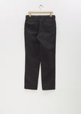 Twill Slim Trousers