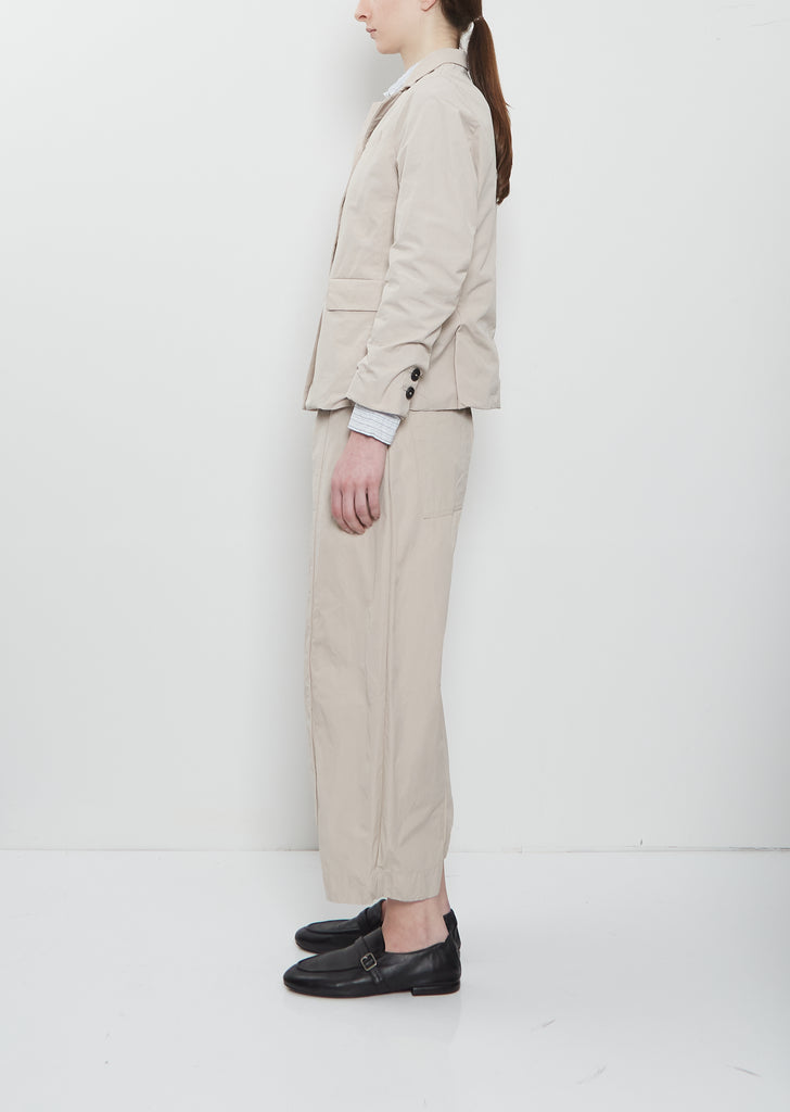 Guilia Cotton Jacket — Sand