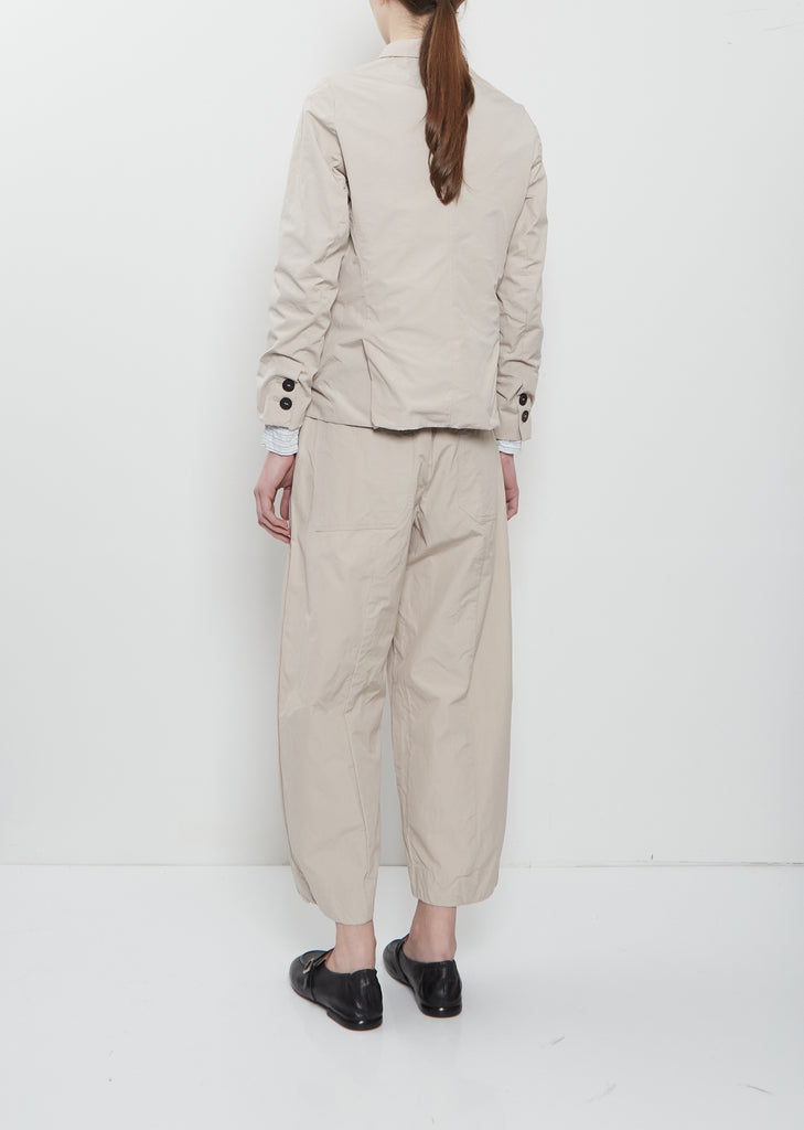 Guilia Cotton Jacket — Sand