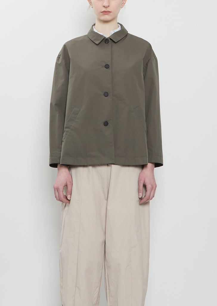 Uli Cotton Jacket — Wood