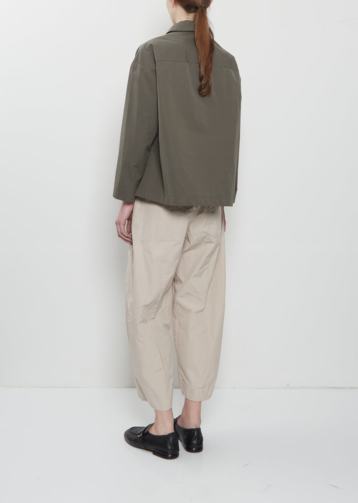 Uli Cotton Jacket — Wood