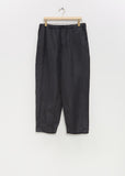 Washed Straight Trousers