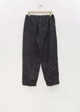 Washed Straight Trousers
