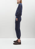 Studio Sweatpant — Faded Navy