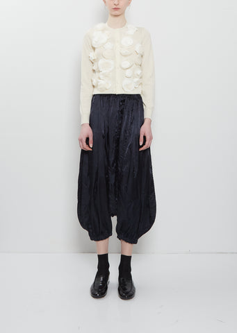 Satin Harem Style Pants