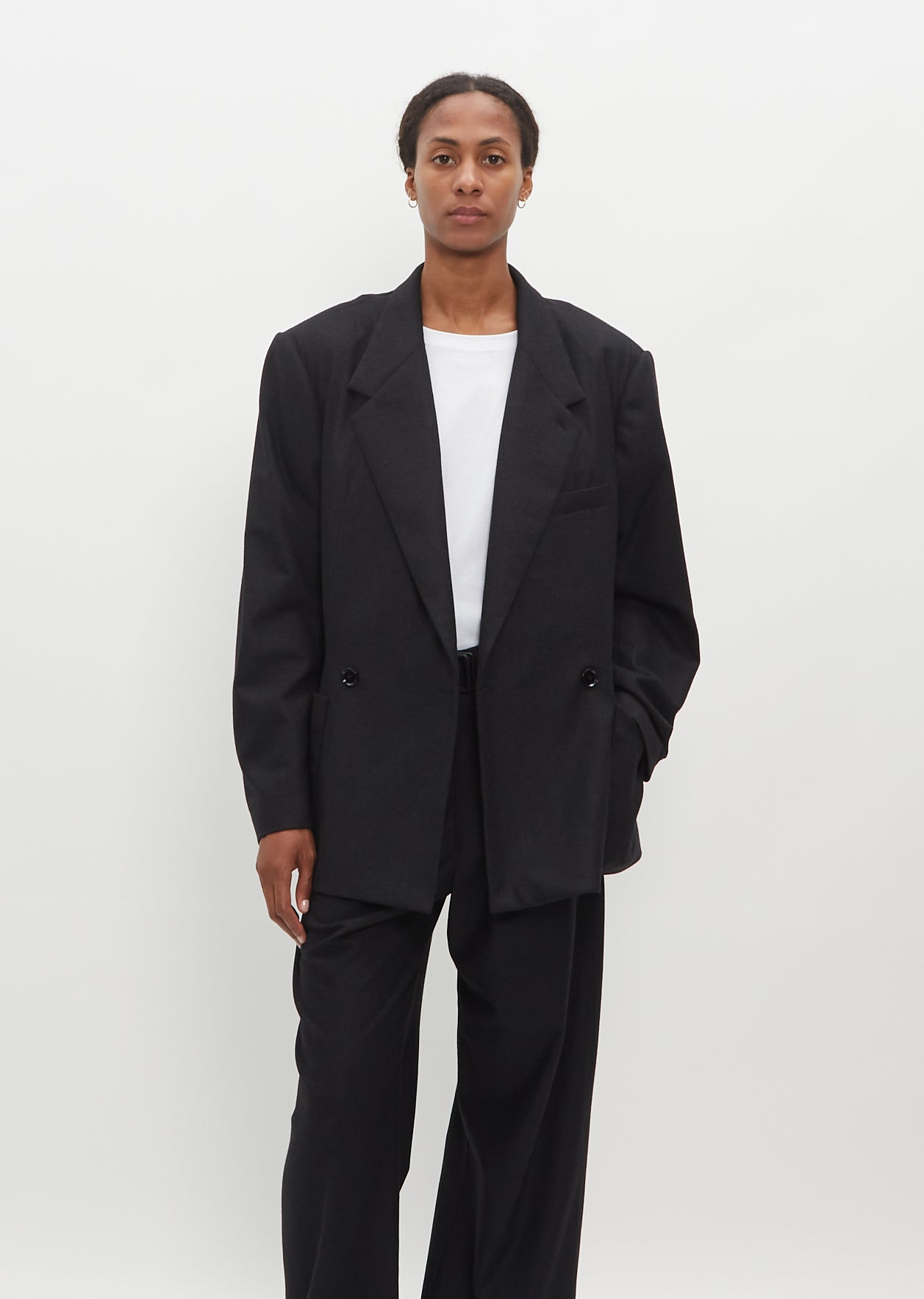 Soft Tailored Cashmere Jacket – La Garçonne