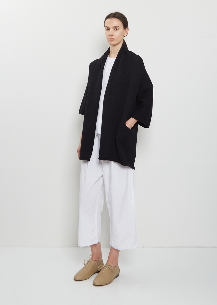 Pima Cotton Shawl Cardigan