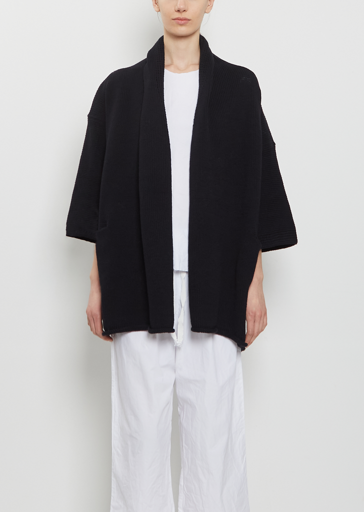 Pima Cotton Shawl Cardigan
