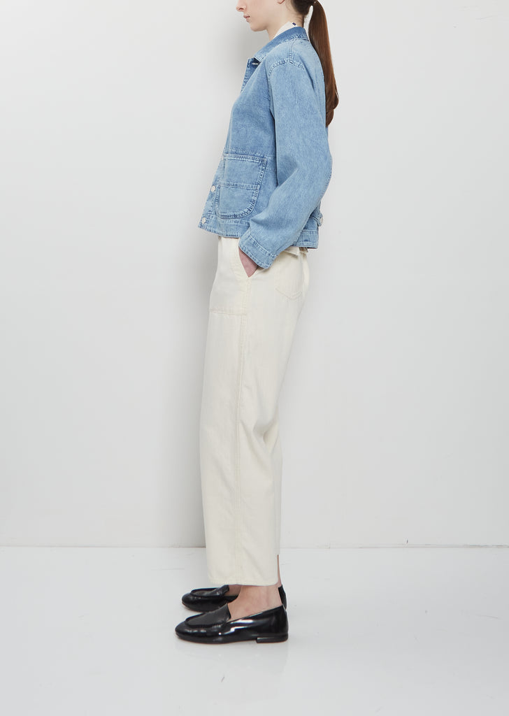 Natural Denim Jacket