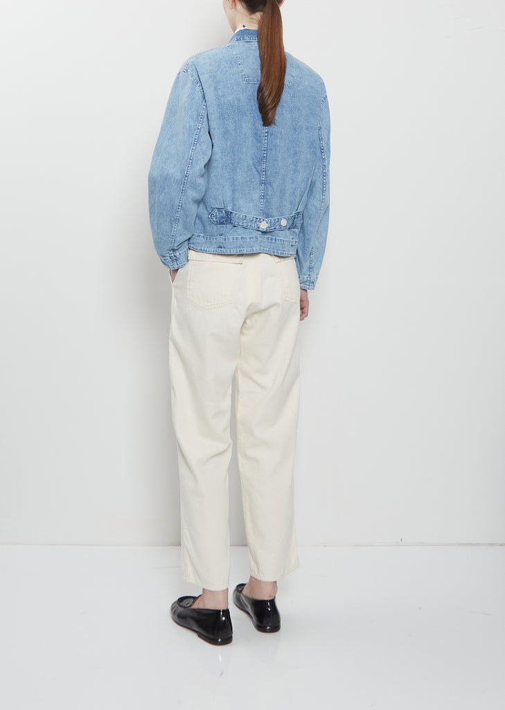 Natural Denim Jacket