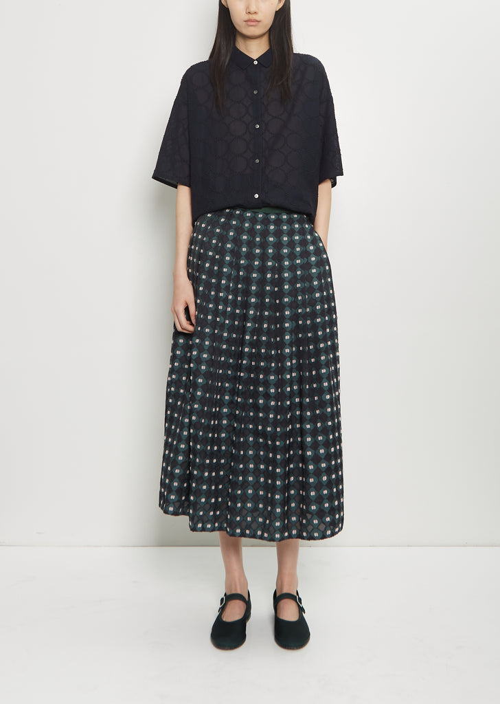 Kukka Kakku Cotton Silk Skirt
