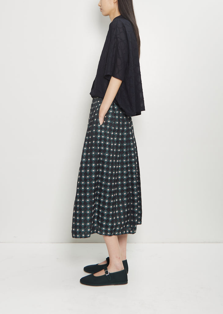 Kukka Kakku Cotton Silk Skirt