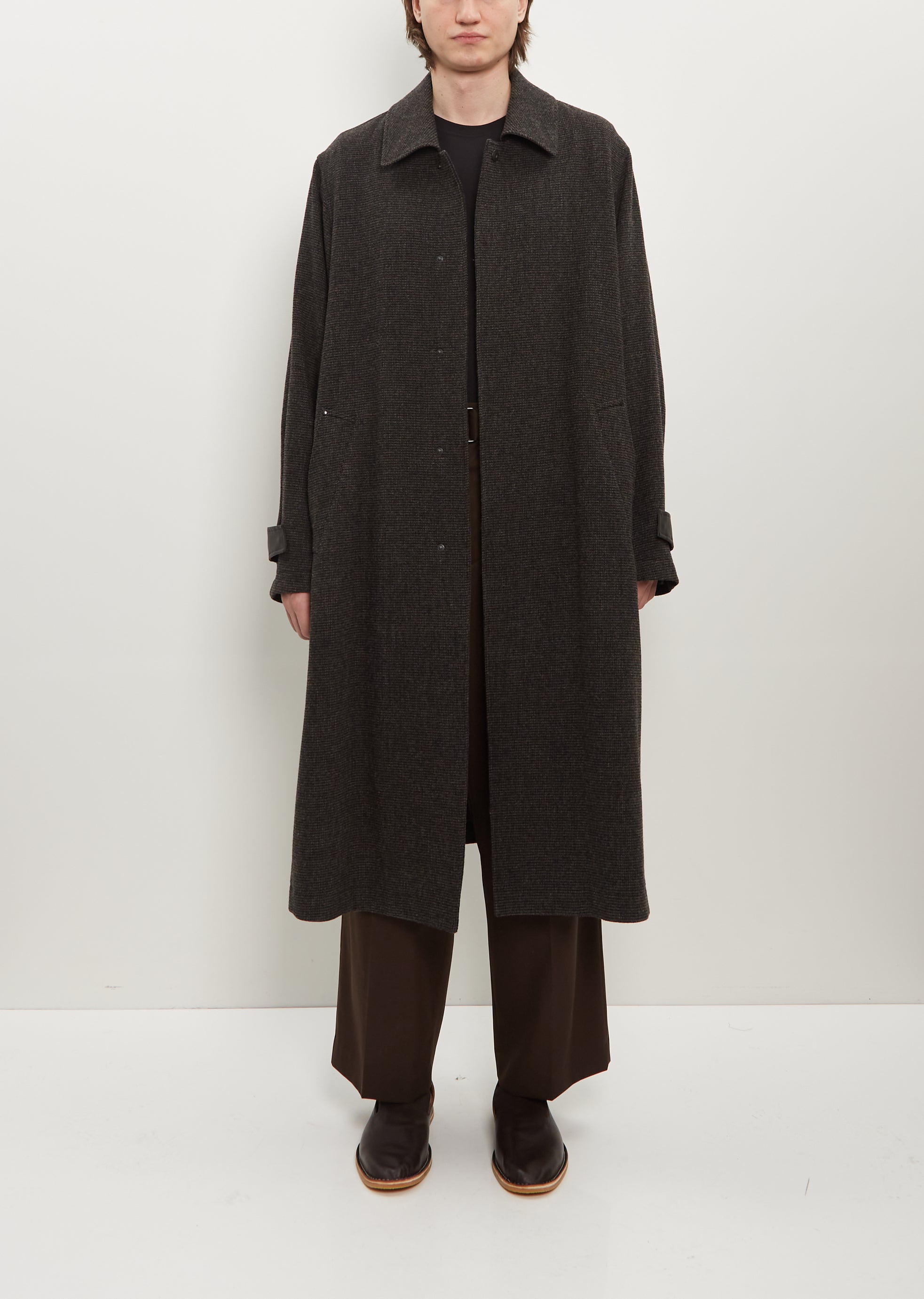 ブランド直営 908 Global Gabardine WIDE Global BALMACAAN COAT メンズ