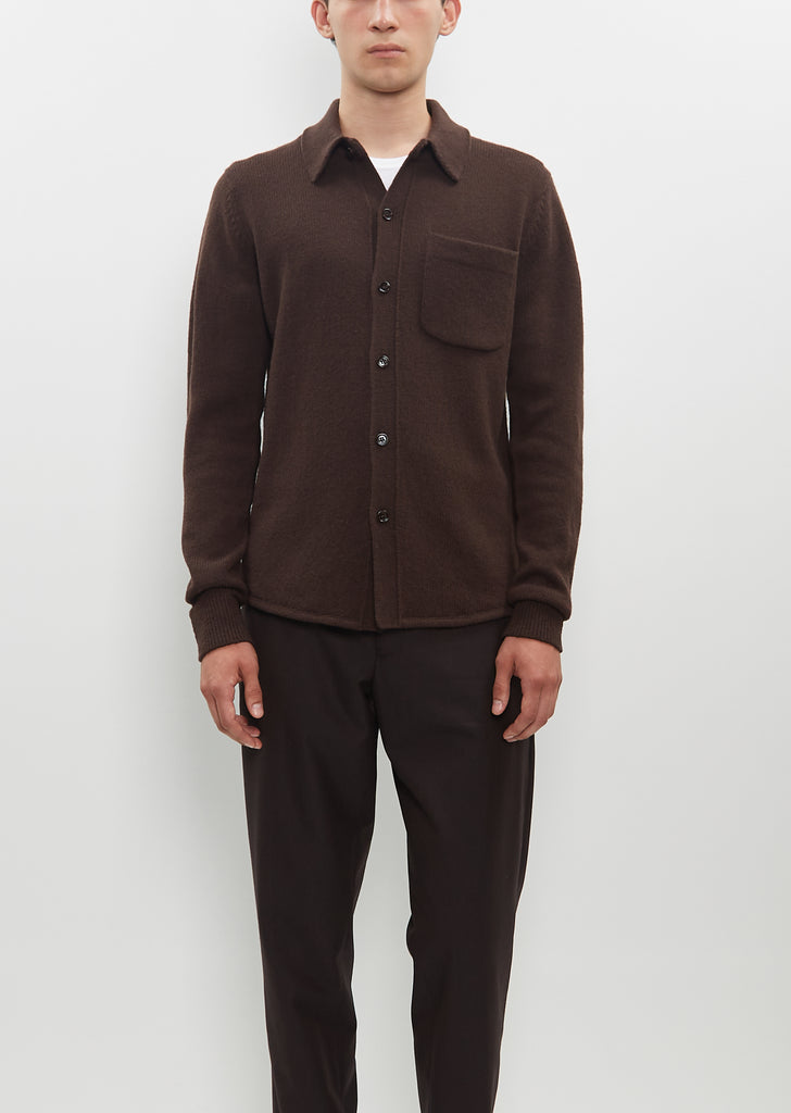 Mullins Shirt — Dark Brown