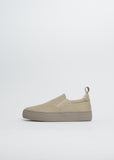 New Friend Canvas Sneaker — Beige