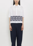 Floraleaf Cotton Blouse