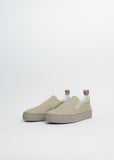 New Friend Canvas Sneaker — Beige