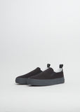New Friend Canvas Sneaker — Black