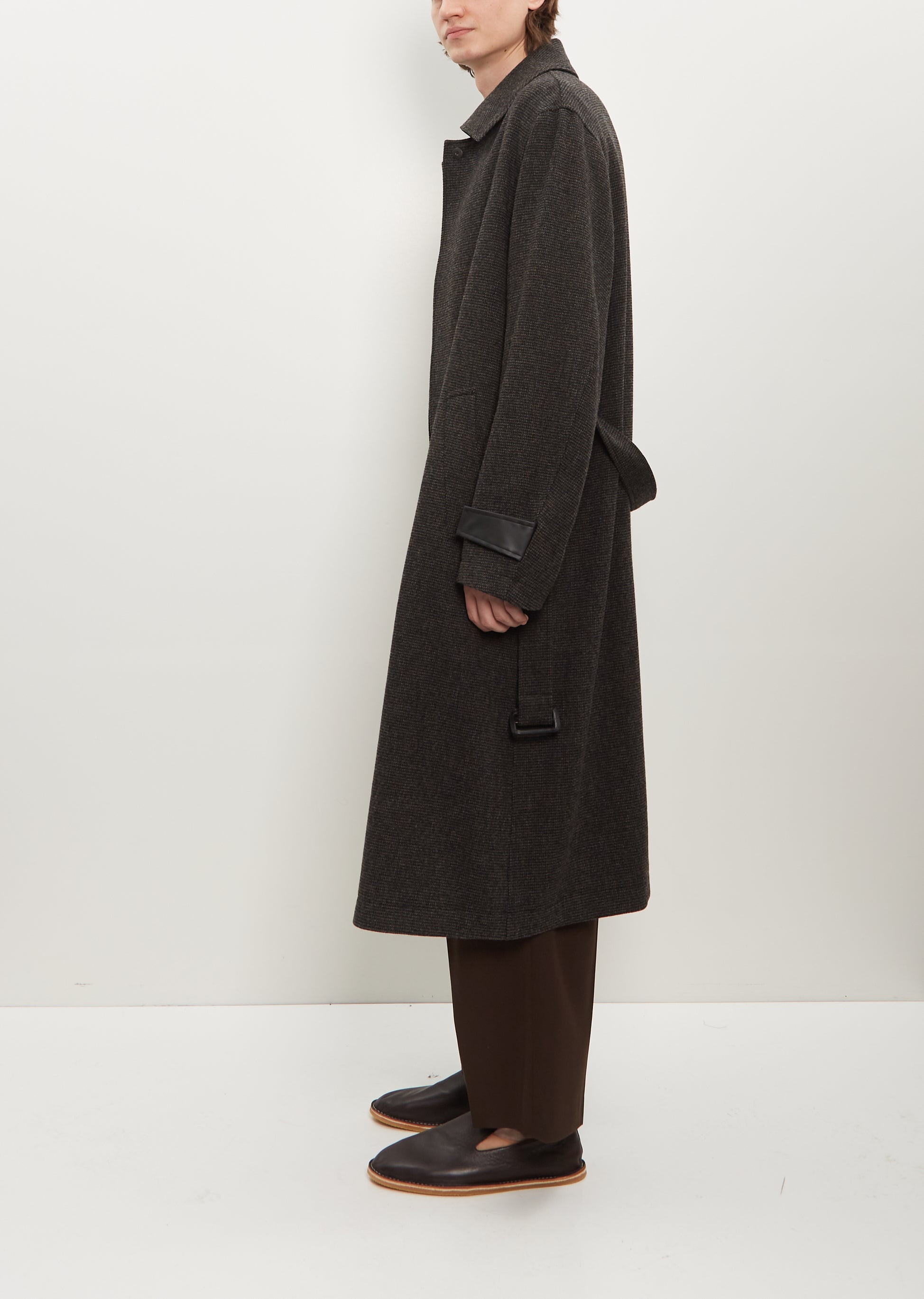 Oversized Balmacaan Coat – La Garçonne