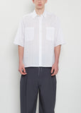 Boxy Cotton Shirt
