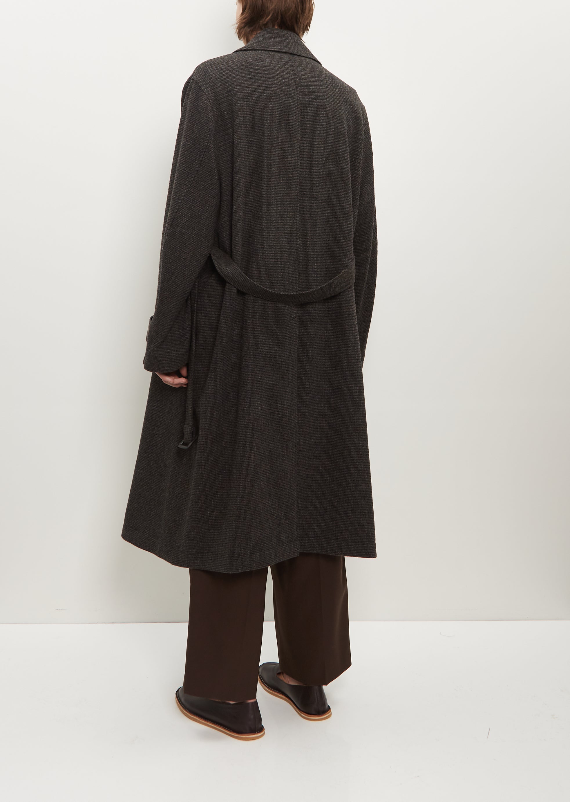 Oversized Balmacaan Coat – La Garçonne