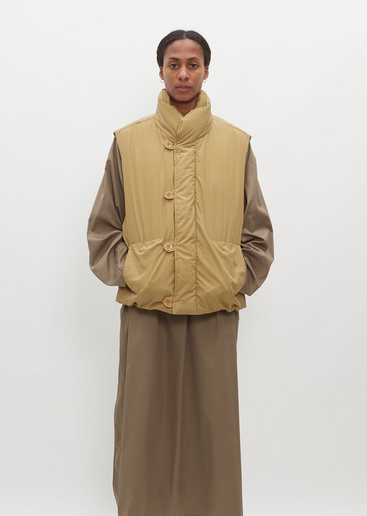 Puffer Vest – La Garçonne
