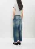 Always Always Cotton Linen Straight Denim