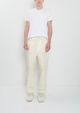 Simple Technical Cotton Pants