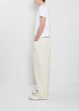 Simple Technical Cotton Pants