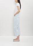 Always Cotton Linen Cropped Denim