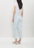 Always Cotton Linen Cropped Denim