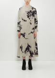 Linen Wide Pullover Dress