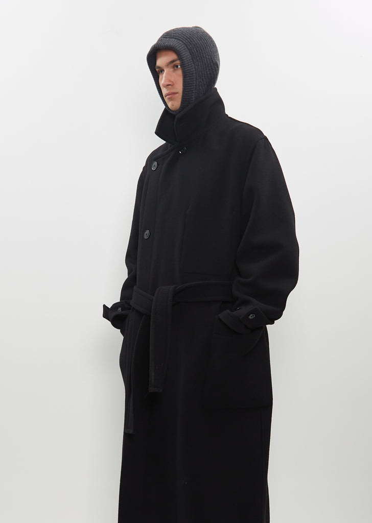 Hood Lambswool — Anthracite Mélange