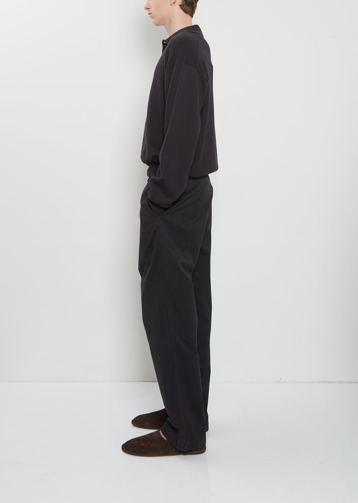 Time Cotton Gabardine Pant
