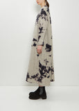 Linen Wide Pullover Dress