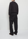 Time Cotton Gabardine Pant