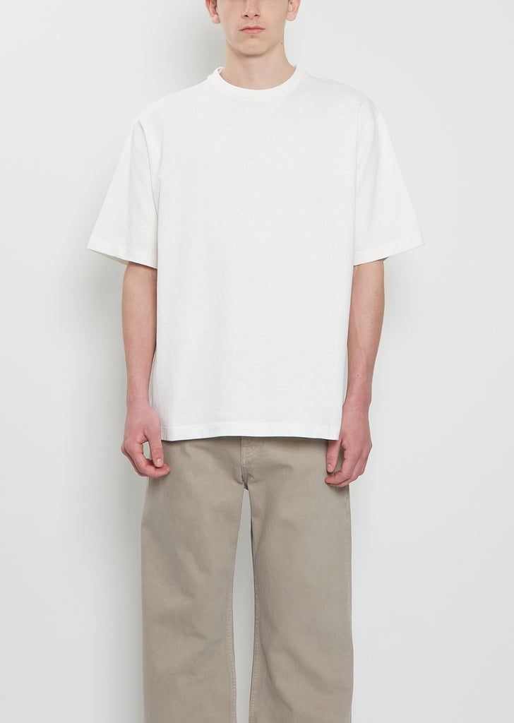 Steven Cotton Top — White