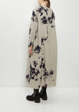 Linen Wide Pullover Dress