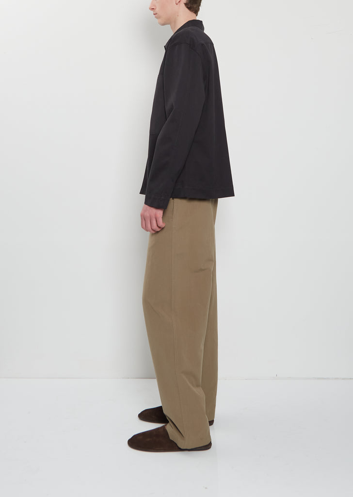 Samir Brushed Cotton Jacket